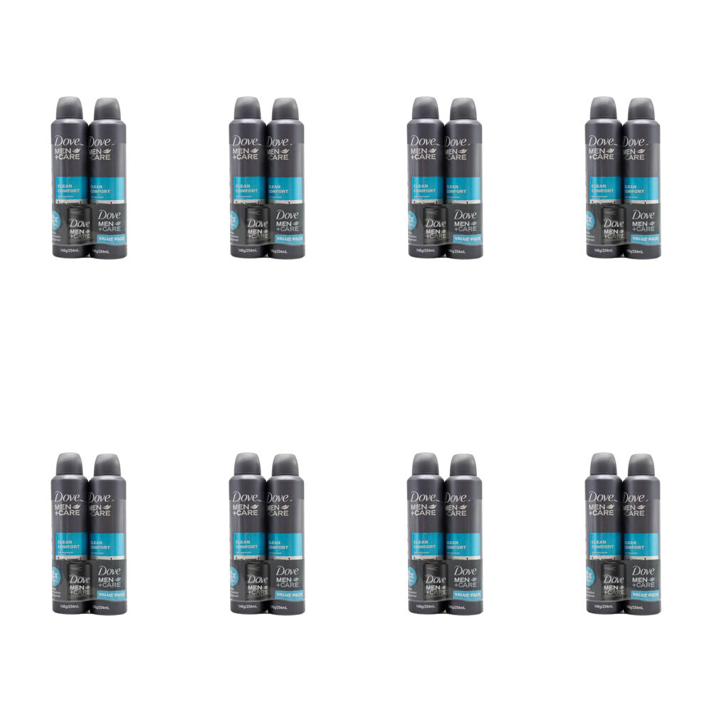16pc Dove Men+Care Value Pack 148g/254ml Antiperspirant Deodorant