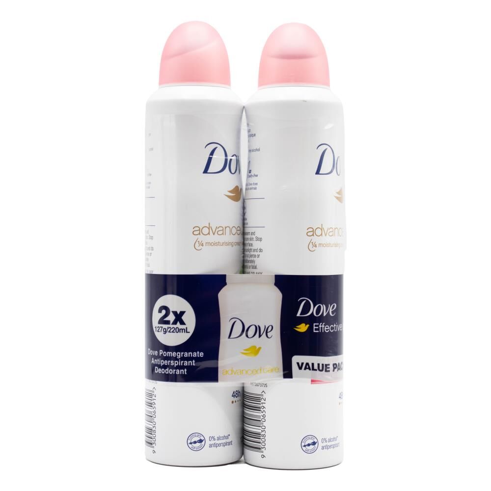 16pc Dove Value Pack 148g/220ml Antiperspirant Deodorant