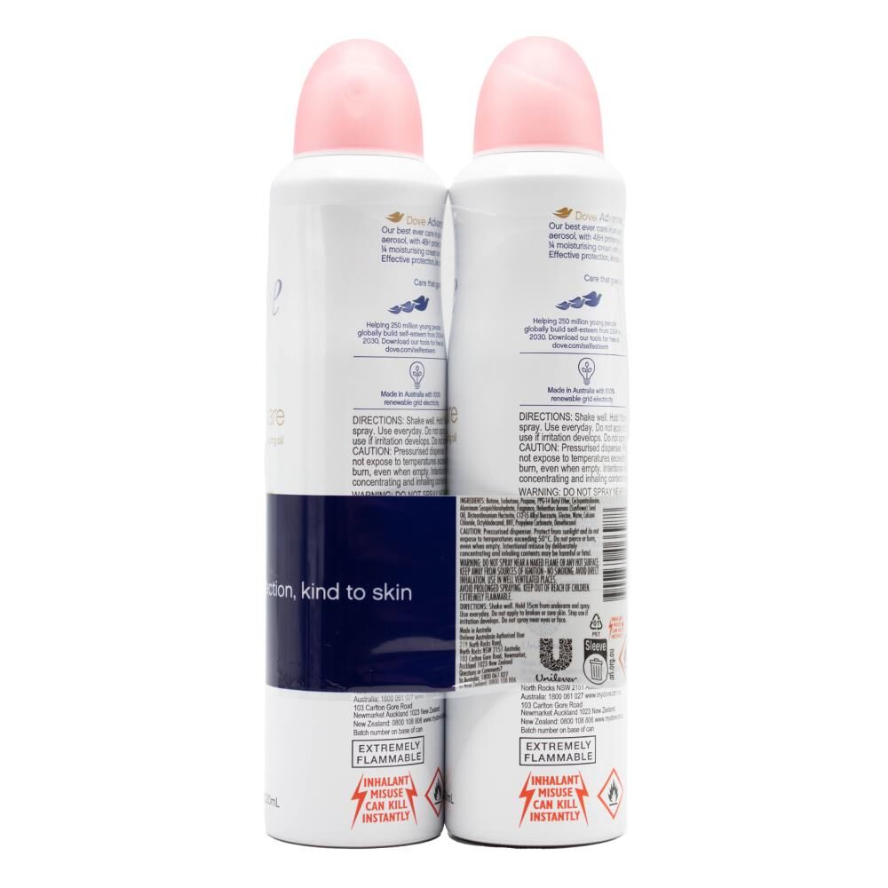 16pc Dove Value Pack 148g/220ml Antiperspirant Deodorant