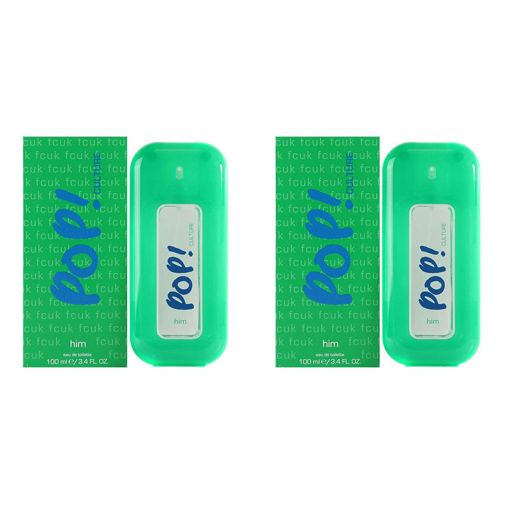 2PK FCUK Pop Culture Men 100ml