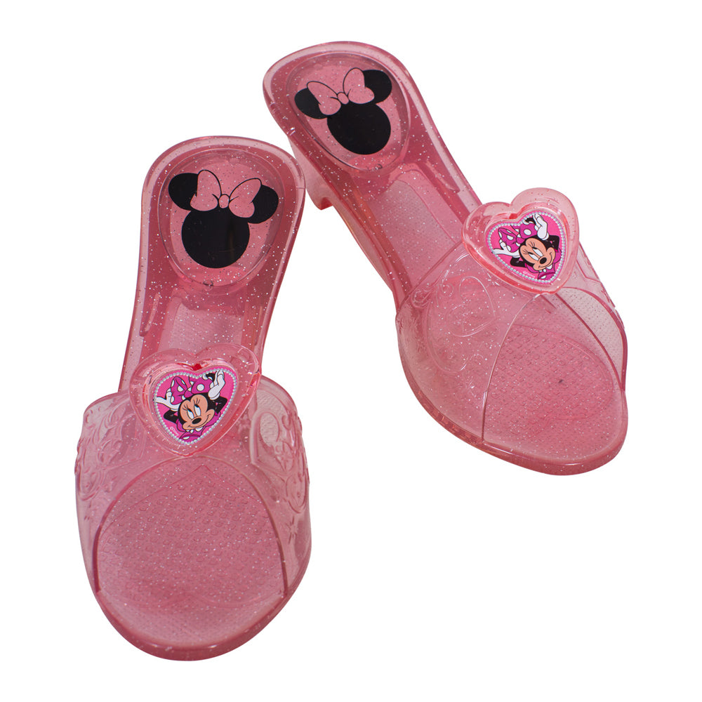 2PK Rubies Disney Minnie Mouse Pink Jelly Shoes Child 3y+