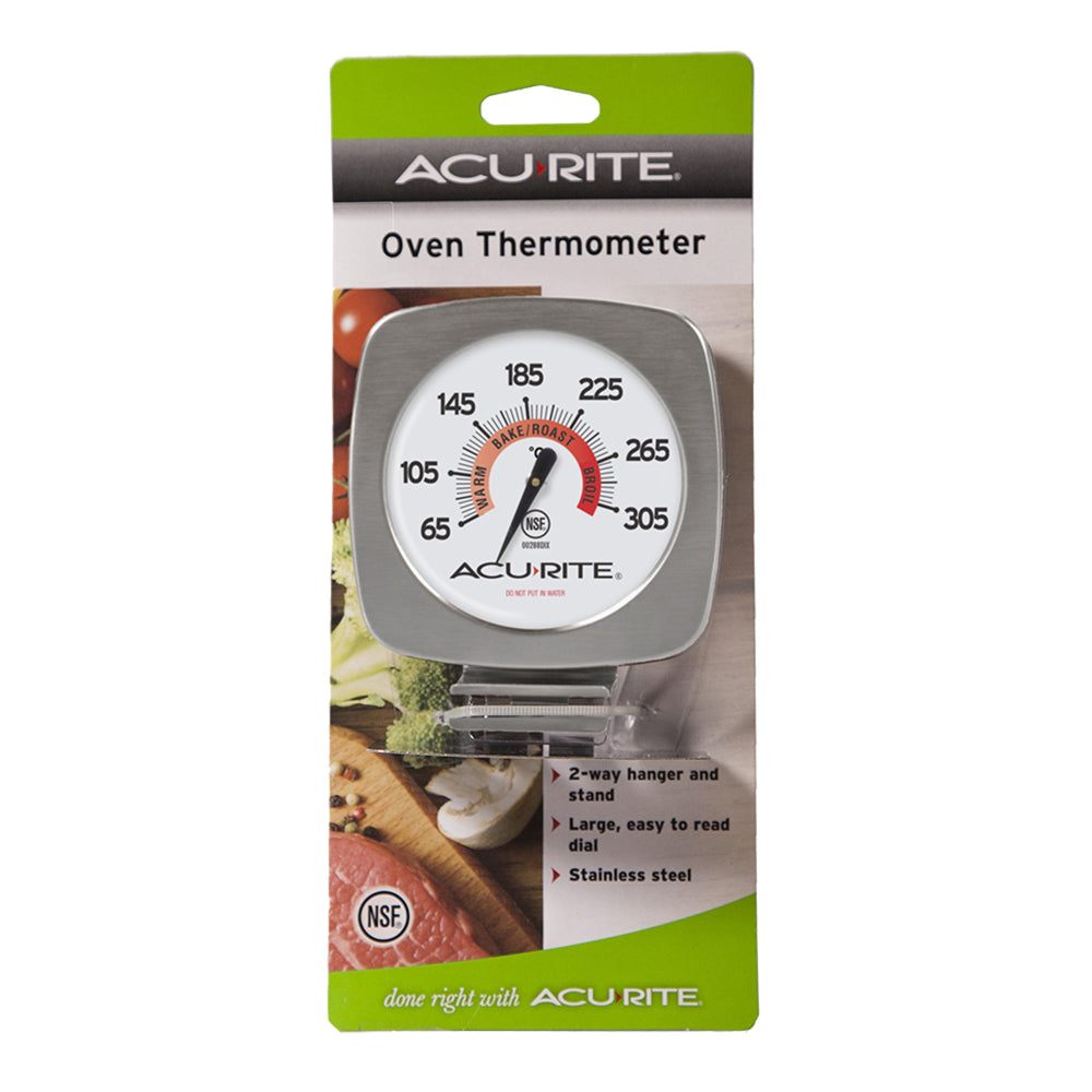 2PK Acurite Gourmet Oven Thermometer Celcius Home Kitchen Cooking
