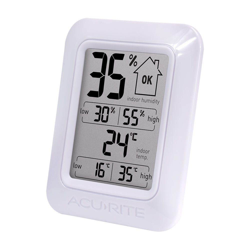 2PK Acurite Indoor Digital Humidity/Temperature Monitor