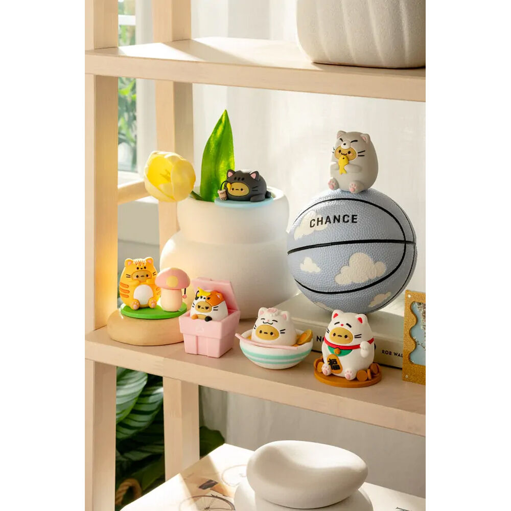 Smoko Tayto Potato Cat Blind Box Figurine For Ages 3y+ Assorted