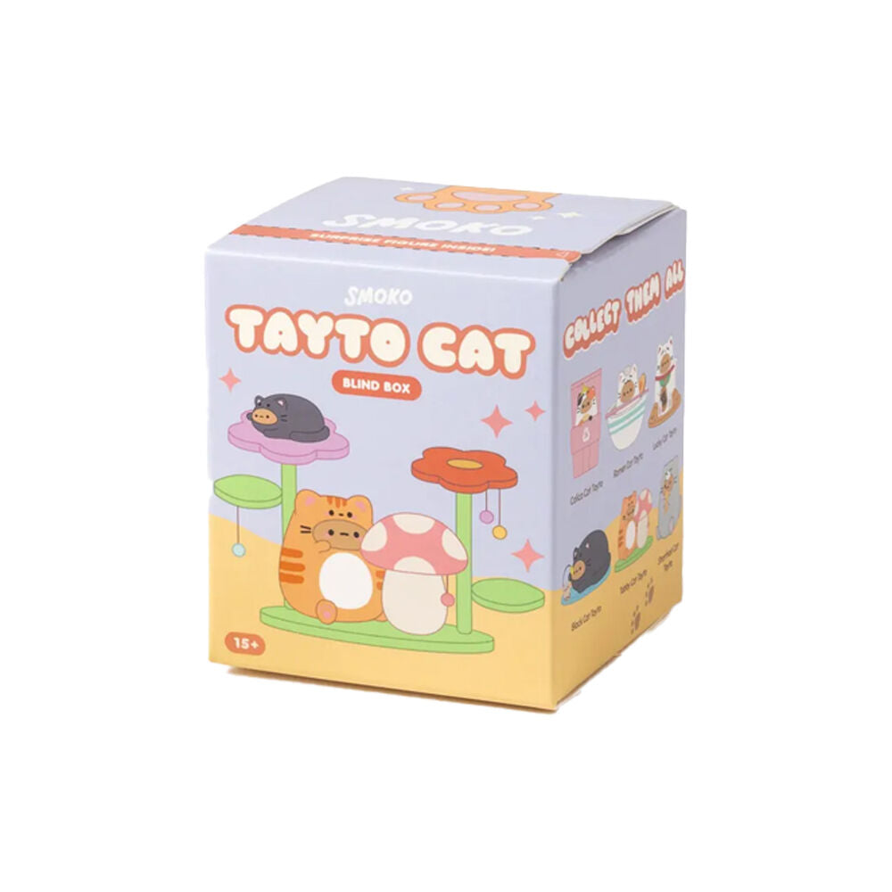 Smoko Tayto Potato Cat Blind Box Figurine For Ages 3y+ Assorted