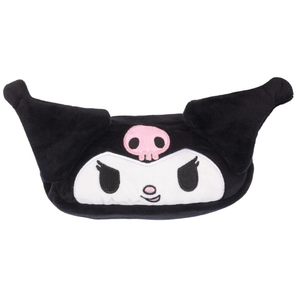 3PK Hello Kitty & Friends Plush Pencil Case w/Zip Kids Stationery Assorted