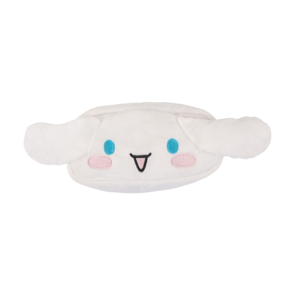 6PK Hello Kitty & Friends Plush Pencil Case w/Zip Kids Stationery Assorted