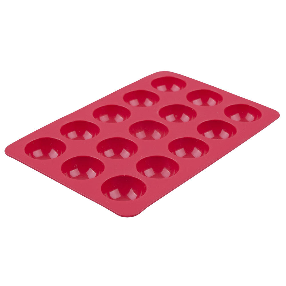 3PK Daily Bake Silicone 15 Cup Small Dome Dessert Mould 3x1.5cm