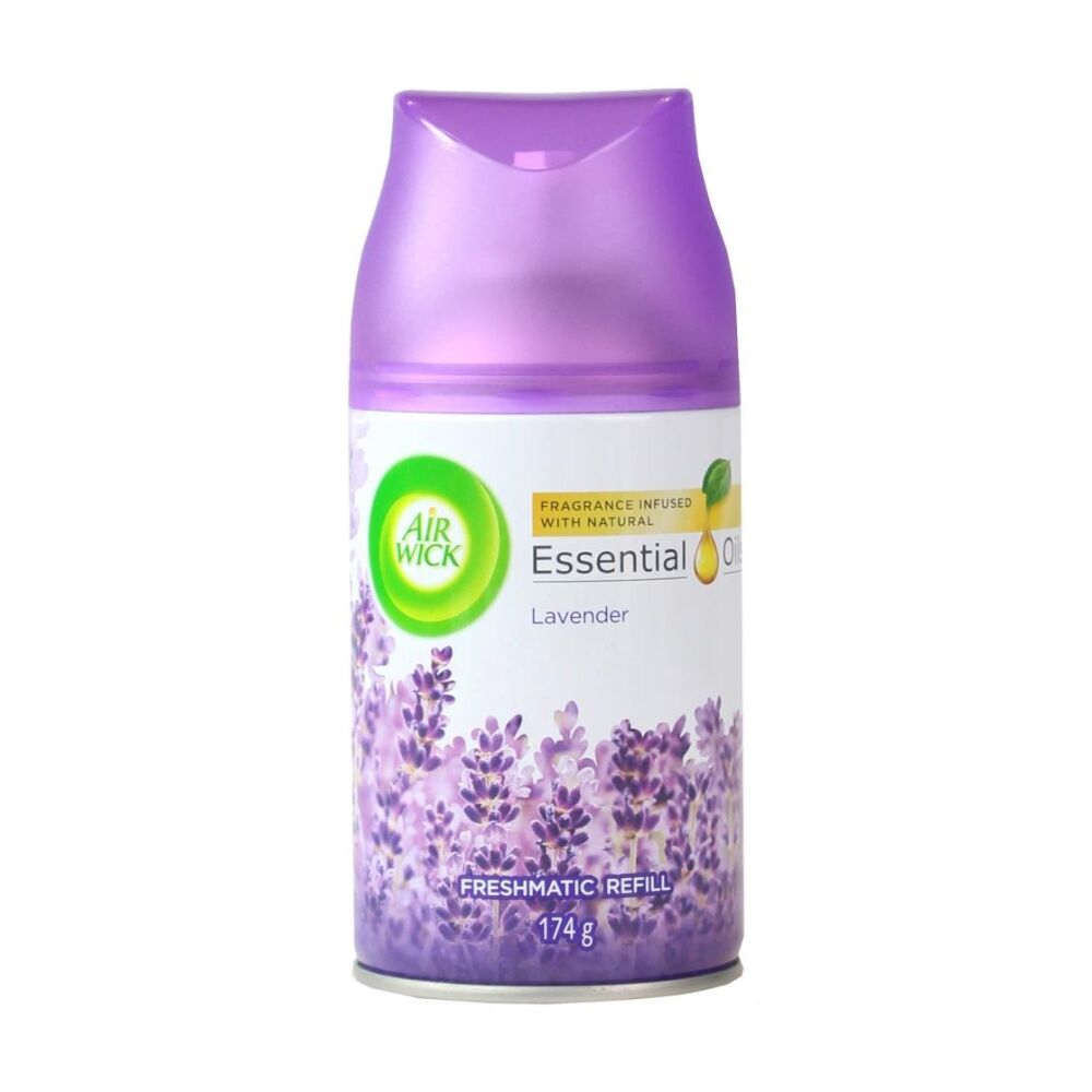 3PK Air Wick Freshmatic Spray Refill Combo Lily + Lavender + Vanilla