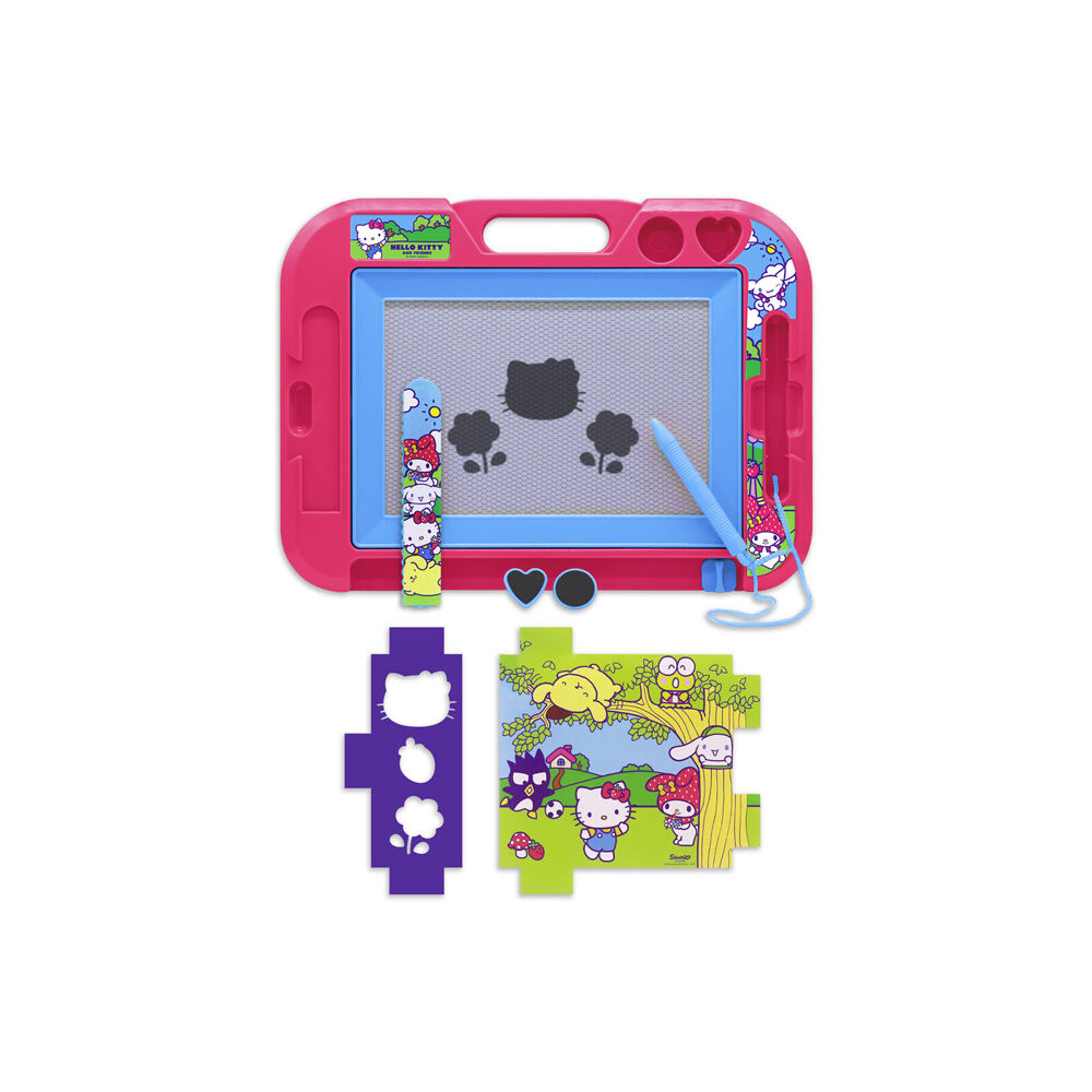 Hello Kitty Magnetic Scribbler Kids Writing Educational Play Toy 3y+
