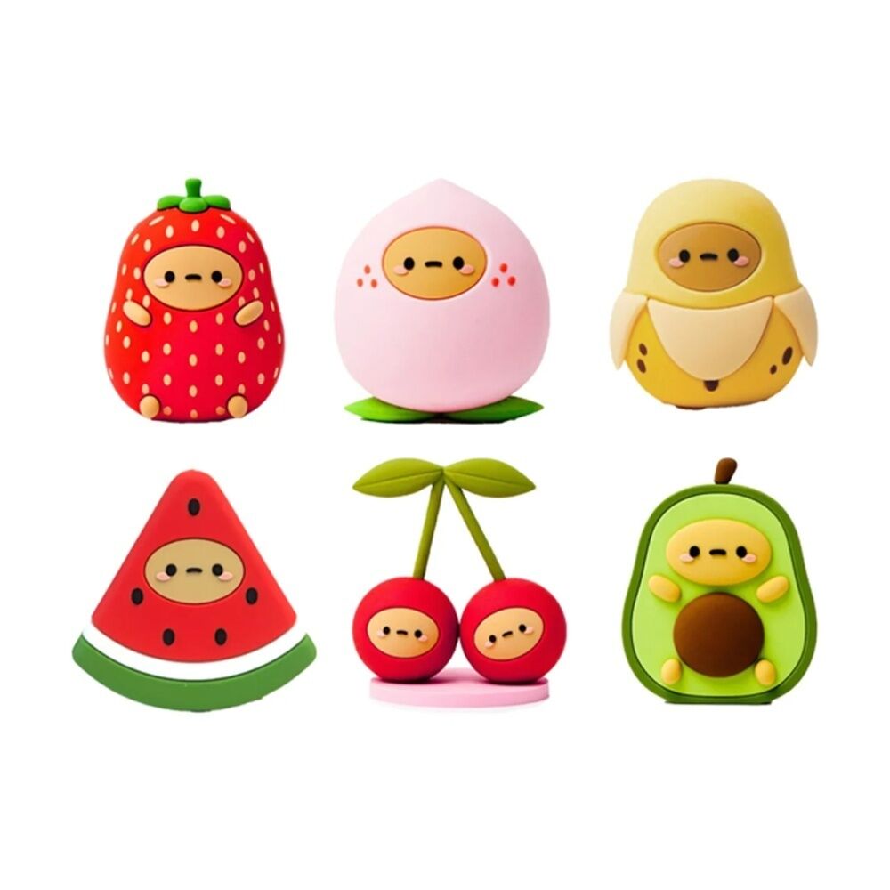4PK Smoko Tayto Potato Fruit Blind Box Toy Collectable Figurine 15Y+ Assorted