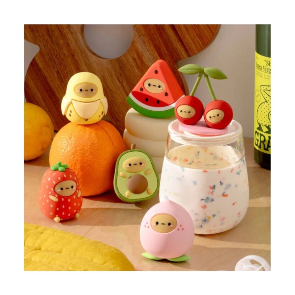 4PK Smoko Tayto Potato Fruit Blind Box Toy Collectable Figurine 15Y+ Assorted