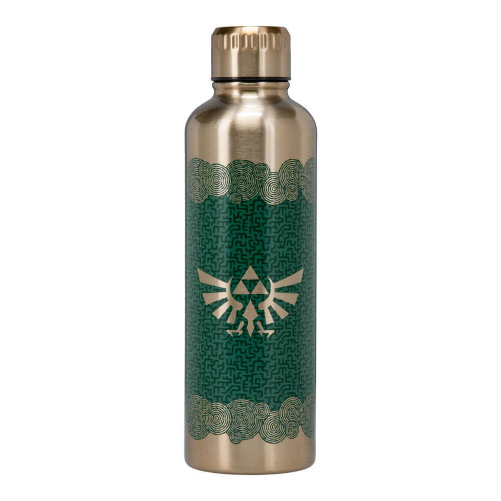 2PK Nintendo Zelda Tears Of The Kingdom Metal Water Bottle