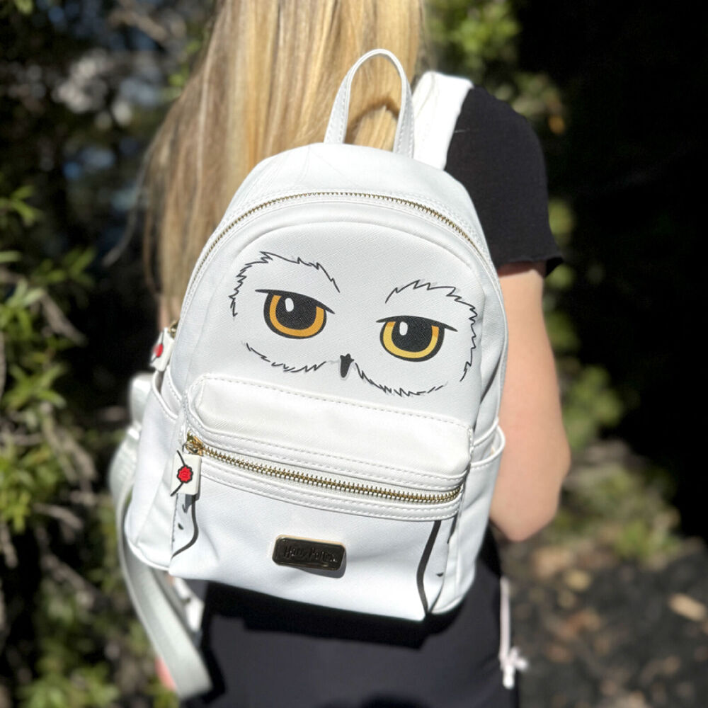 Harry Potter Hedwig the Owl Theme Mini Kids Backpack 27cm For Ages 3y+
