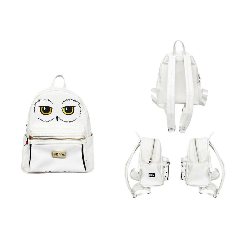 Harry Potter Hedwig the Owl Theme Mini Kids Backpack 27cm For Ages 3y+