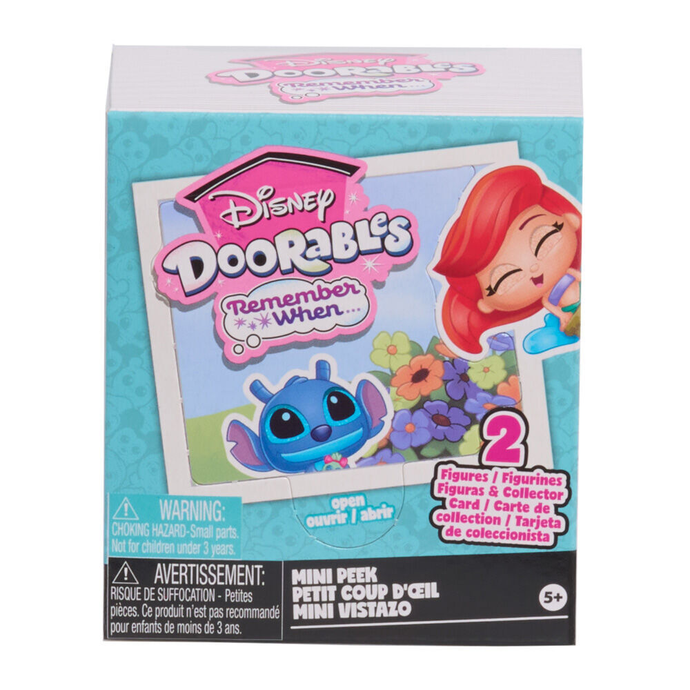6PK Disney Doorables Remember When Lil’ Moments Mini Peek S13 Assorted 5y+