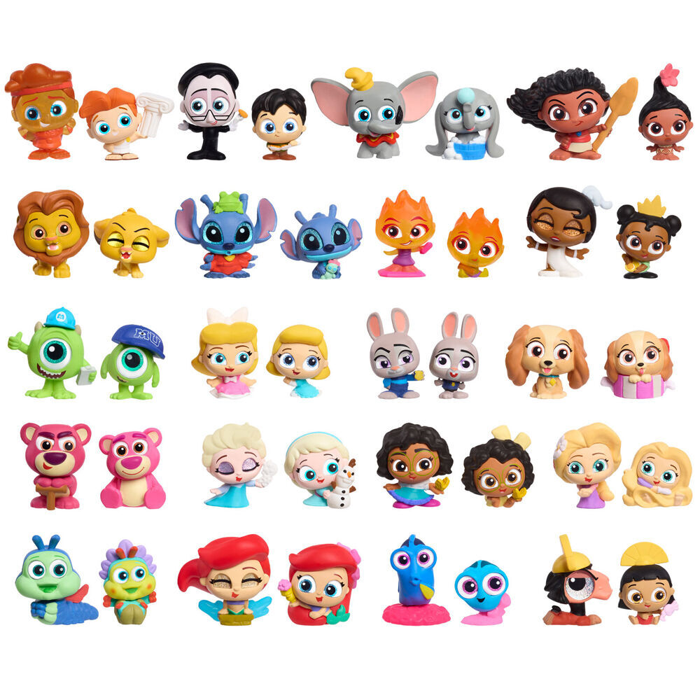 6PK Disney Doorables Remember When Lil’ Moments Mini Peek S13 Assorted 5y+