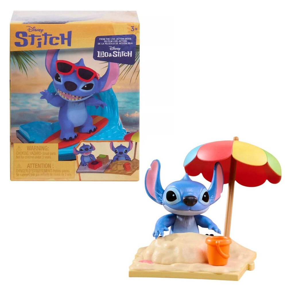 Lilo & Stitch Live Action Movie Time Blind Boxes Collectable Toy 3y+ Assorted