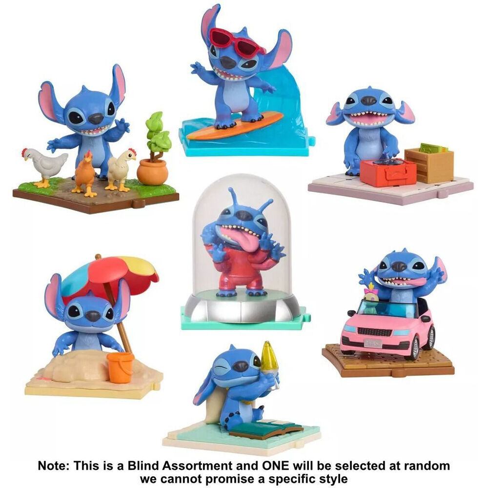 2PK Lilo & Stitch Live Action Movie Time Blind Boxes Collectable Toy 3y+ Assorted