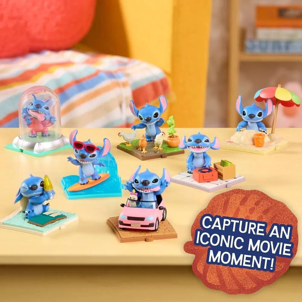2PK Lilo & Stitch Live Action Movie Time Blind Boxes Collectable Toy 3y+ Assorted