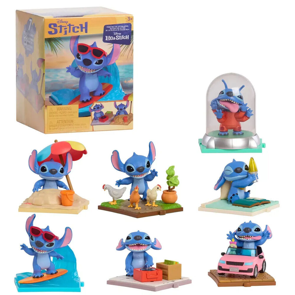 2PK Lilo & Stitch Live Action Movie Time Blind Boxes Collectable Toy 3y+ Assorted