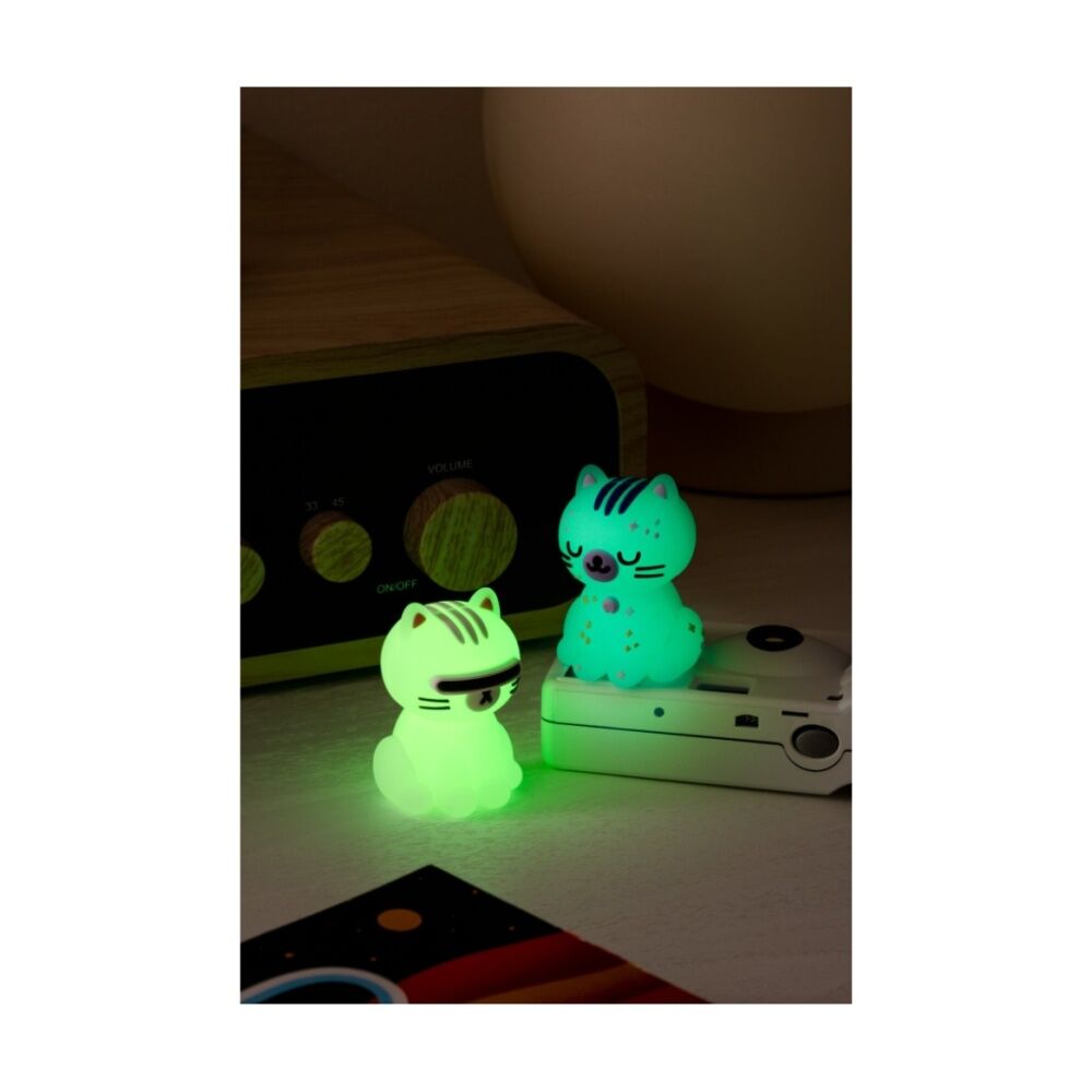 2PK Smoko Astro Cats Blind Box Toy Collectable Figurine 15Y+ Assorted
