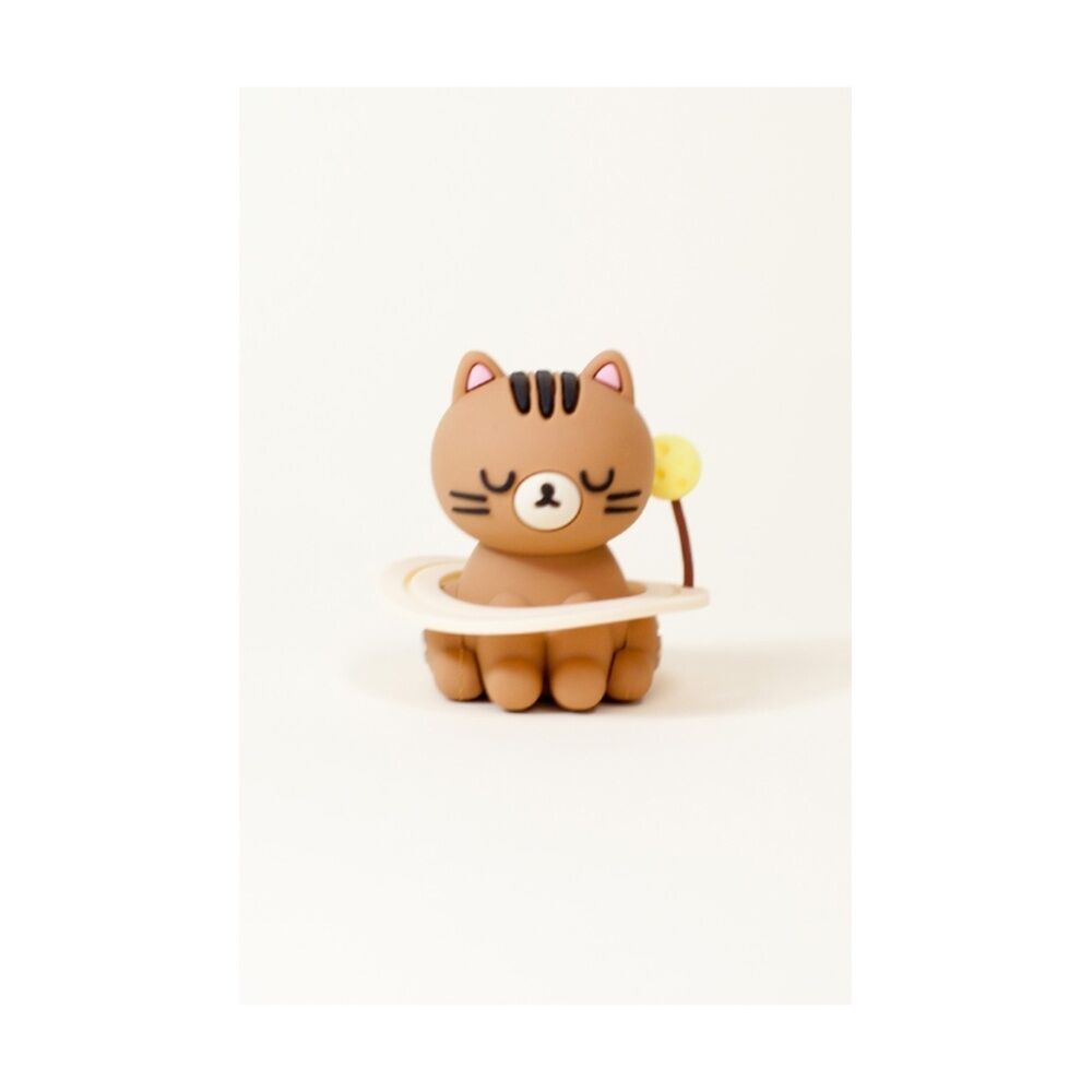 2PK Smoko Astro Cats Blind Box Toy Collectable Figurine 15Y+ Assorted