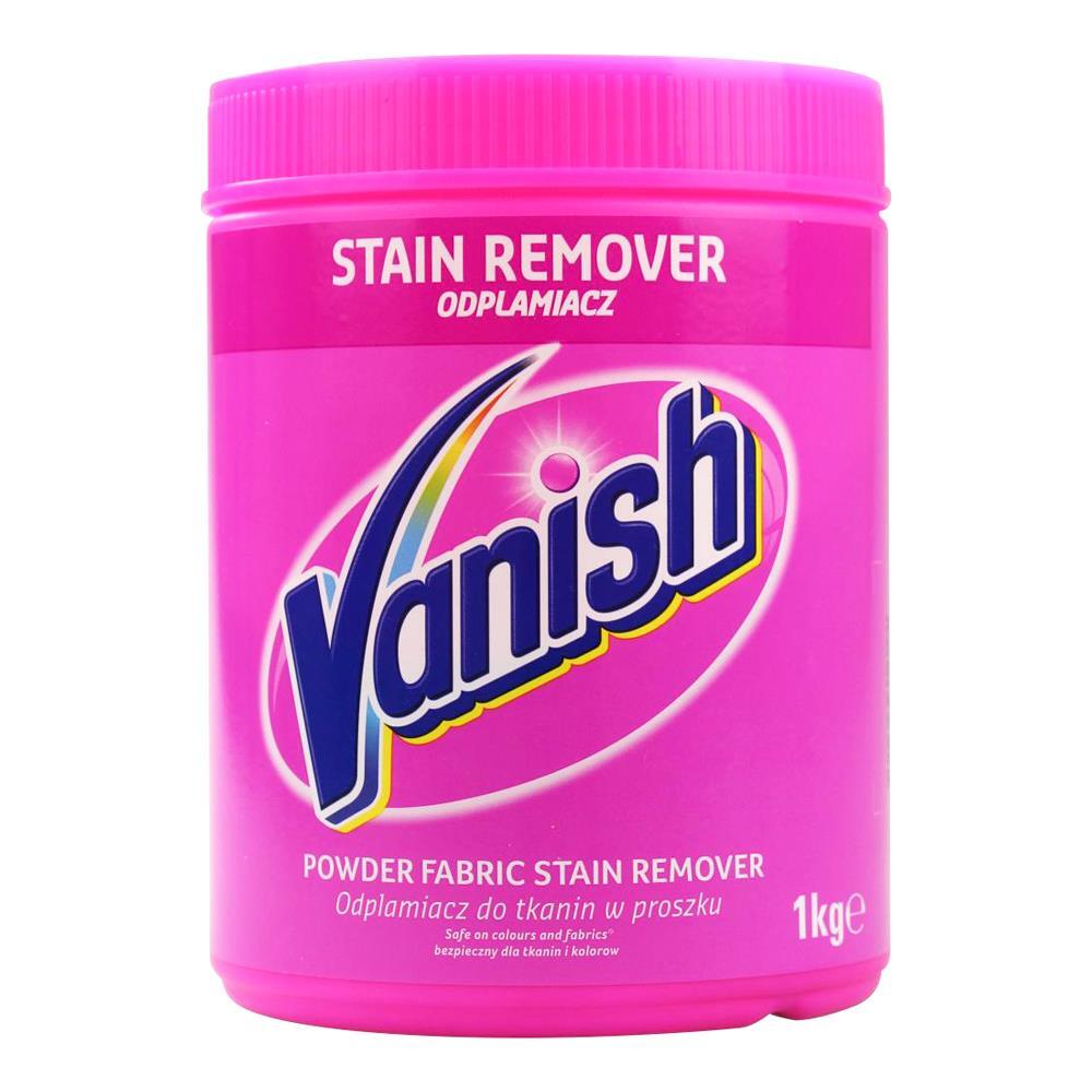 6PK Vanish Laundry Detergent Powder Fabric Stain Remover 1kg