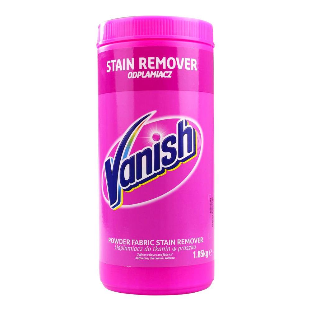 2PK Vanish Laundry Detergent Powder Fabric Stain Remover 1.85kg