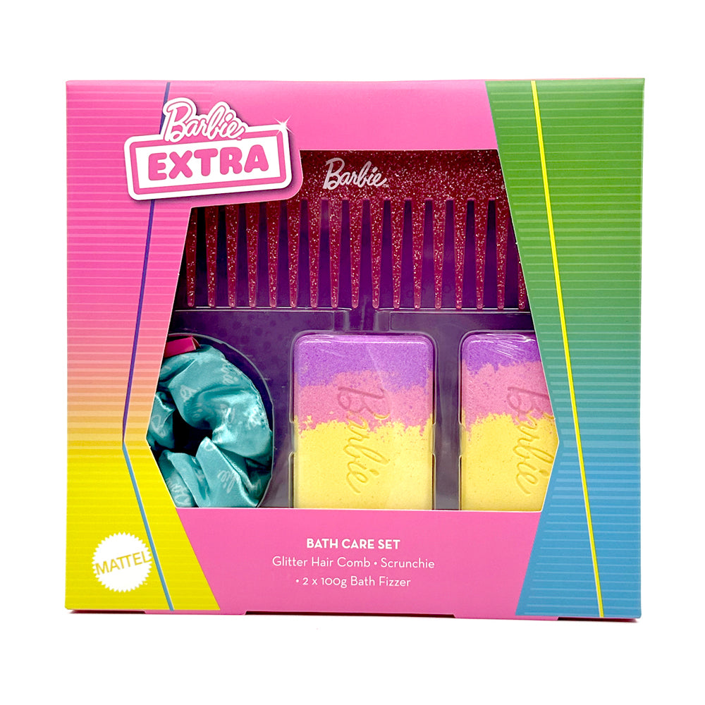 2x 4pc Barbie Extra Kids Shower/Grooming Bath Care Set 6y+