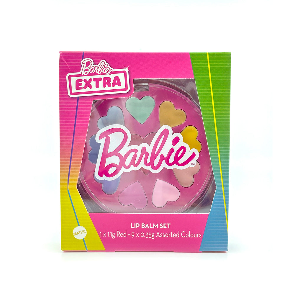 2PK Barbie Extra Range Kids/Children Lip Care Balm Set 6y+