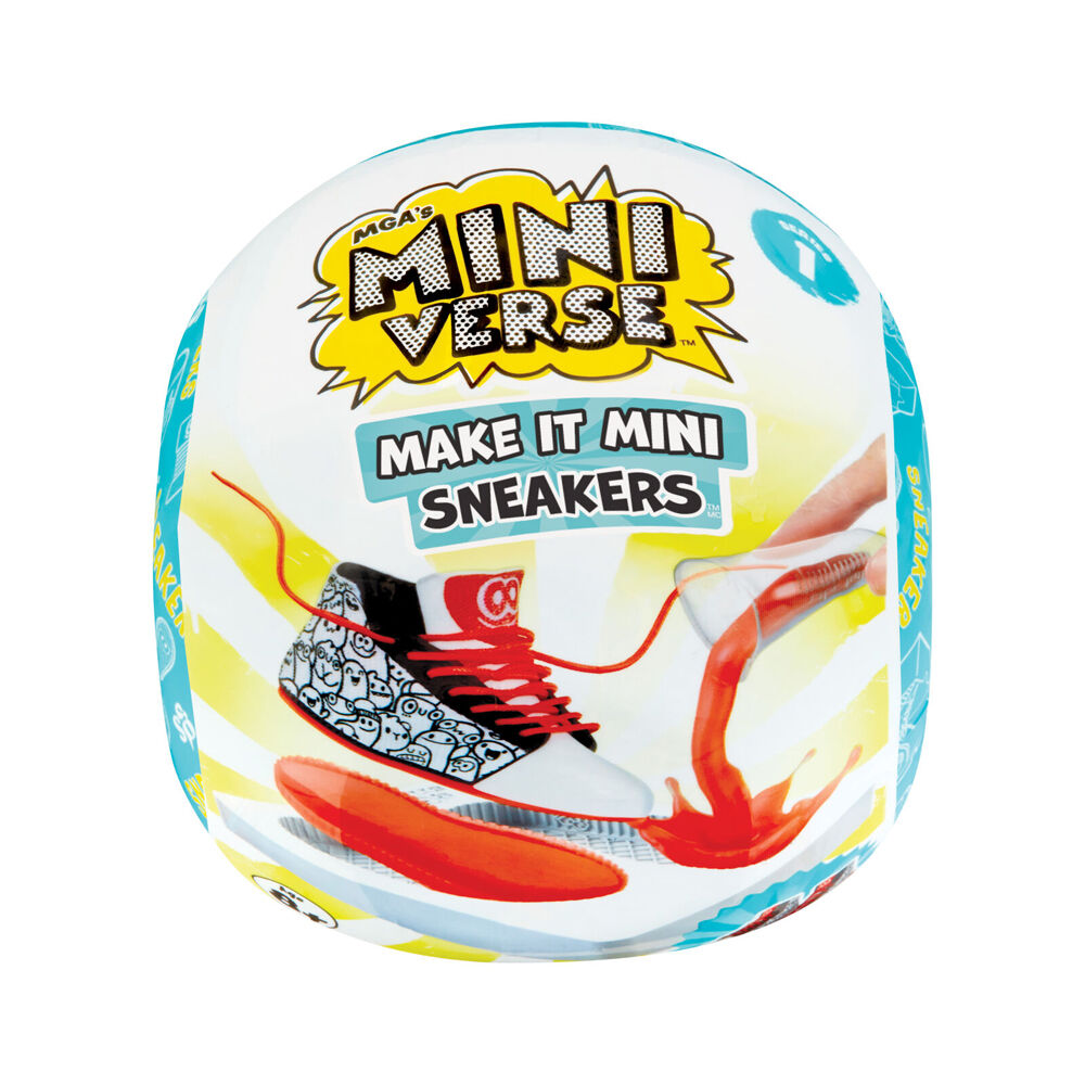 MGA's Miniverse Make It Mini: Sneakers Collectable 8y+ Assorted