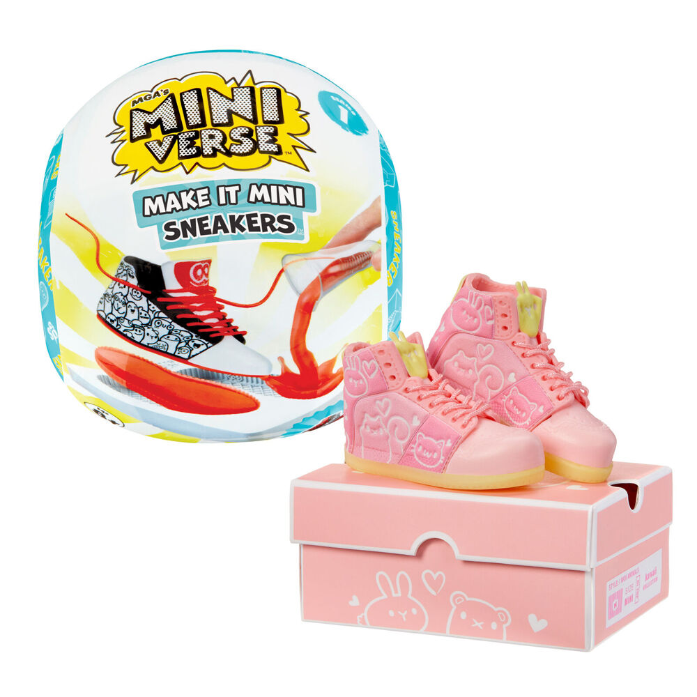 MGA's Miniverse Make It Mini: Sneakers Collectable 8y+ Assorted