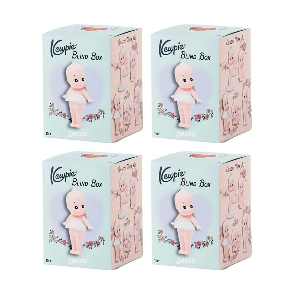 4PK Smoko Kewpie Classic Blind Box Toy Collectable Figurine 15Y+ Assorted