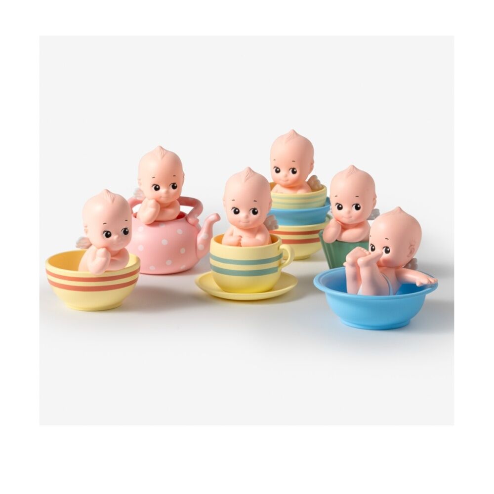 Smoko Kewpie in Cups Blind Box Toy Collectable Figurine 15Y+ Assorted