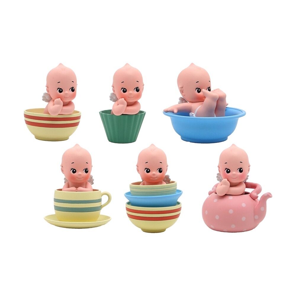 Smoko Kewpie in Cups Blind Box Toy Collectable Figurine 15Y+ Assorted