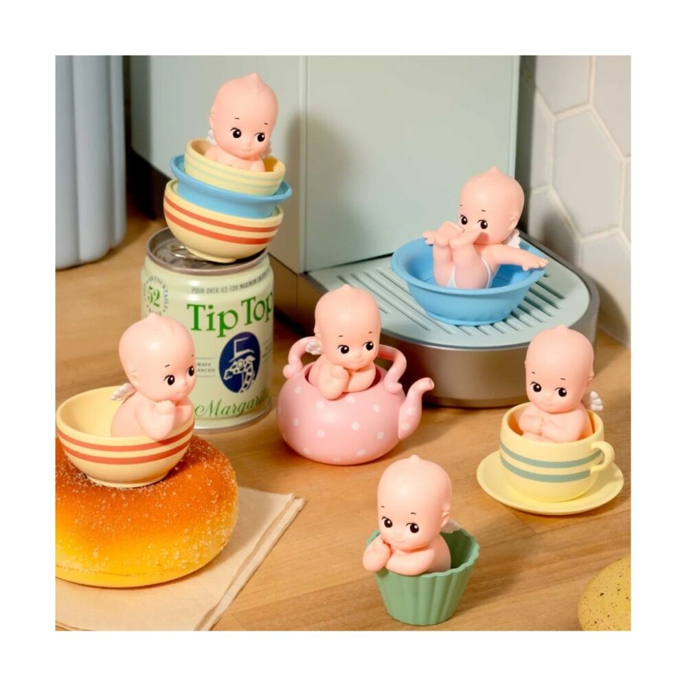 Smoko Kewpie in Cups Blind Box Toy Collectable Figurine 15Y+ Assorted