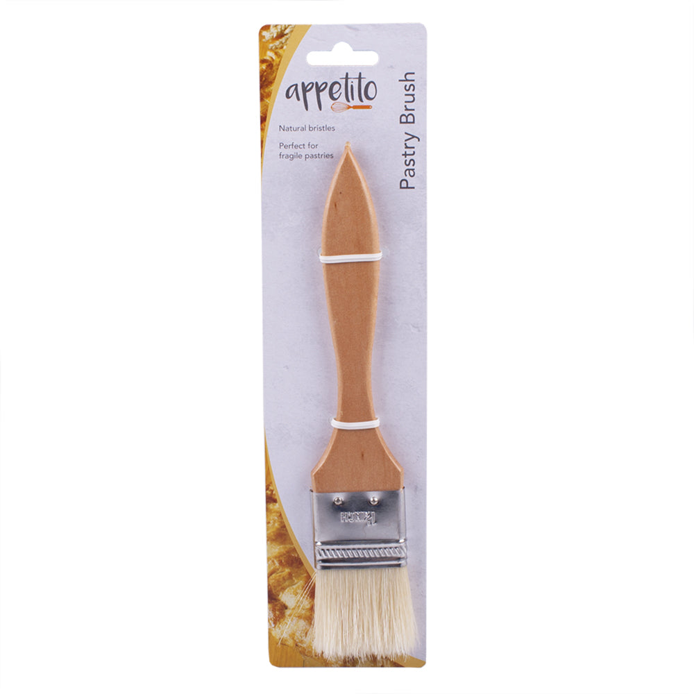6PK Appetito Pastry Brush 38mm Home Kitchen Cooking Bakeware
