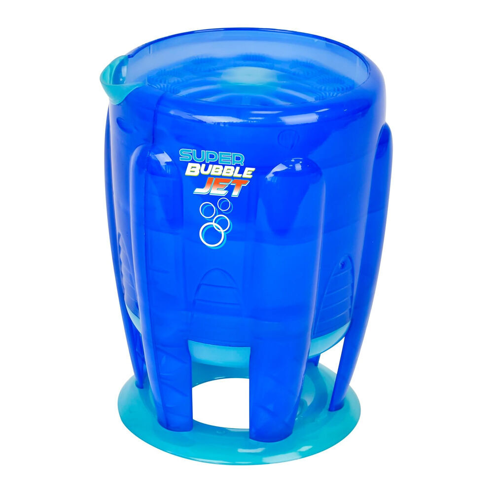 2PK Maxx Bubbles Super Bubble Jet Automatic Blowing Kids Outdoor Toy 3y+