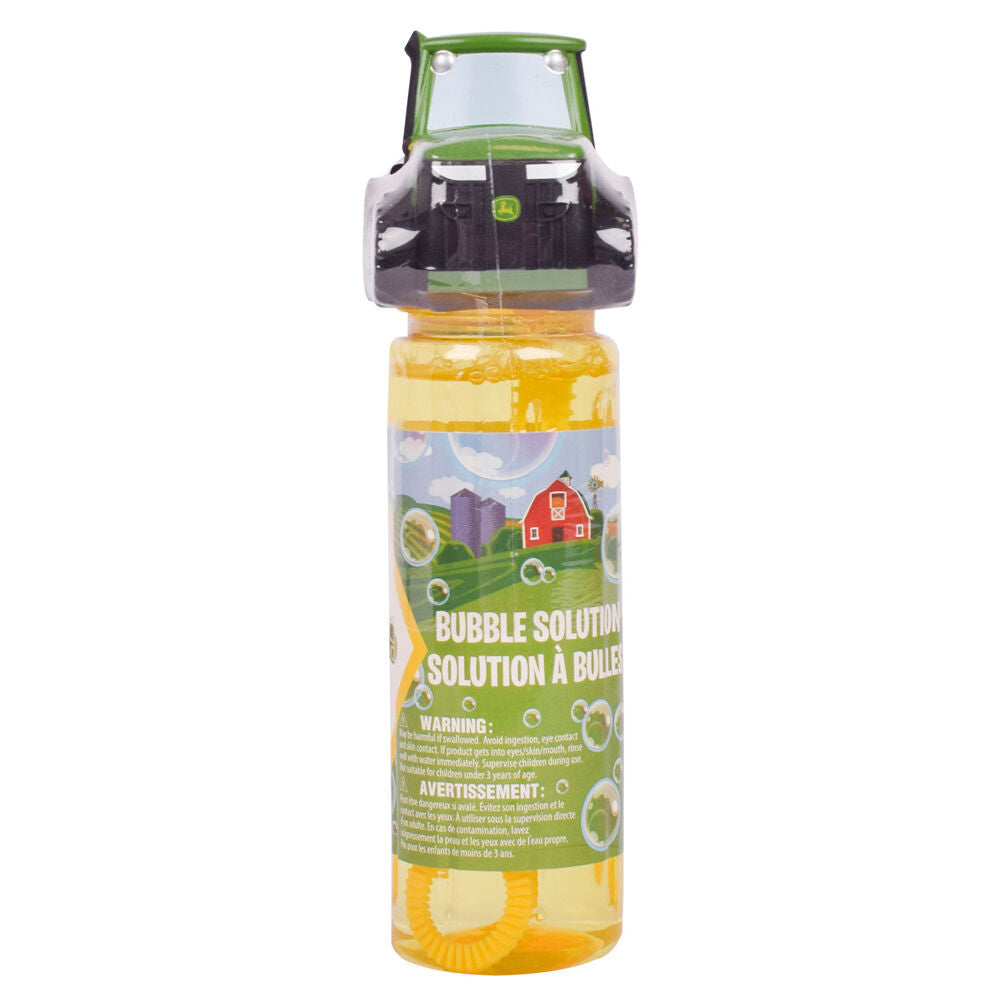 6PK John Deere Blowing Bubbles Bottle w/Bottle Tractor Themed Wand 147ml