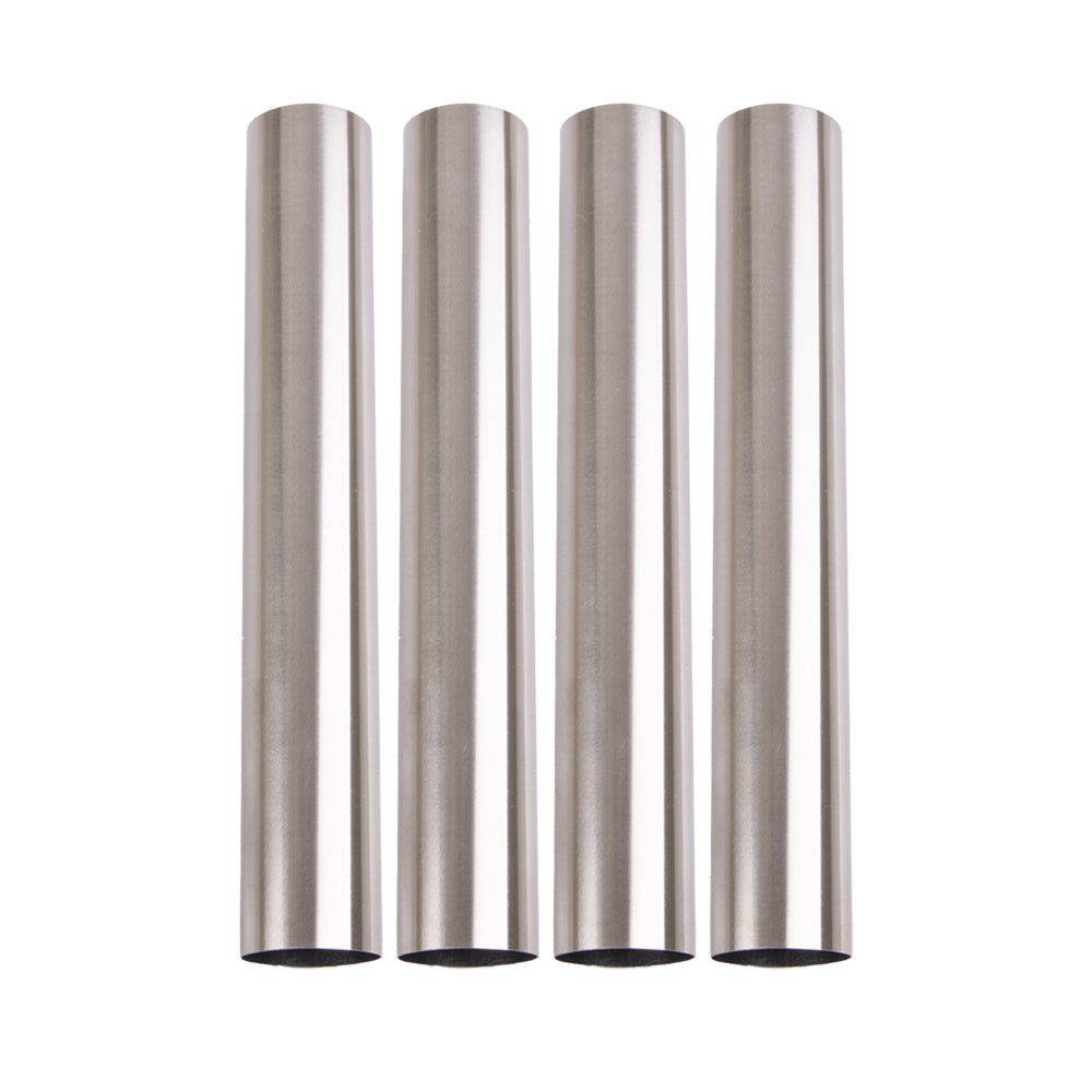 6x 4pc Appetito Stainless Steel Cannoli Tubes Home Kitchen Cooking