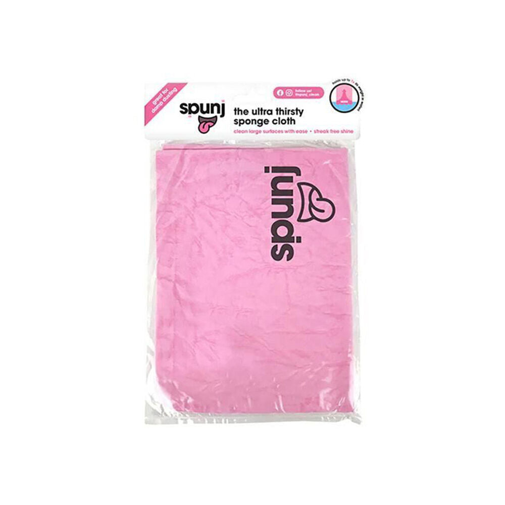 12PK Spunj Cloth Pink Clipstrip Multipurpose Durable Cleaning Dishcloth