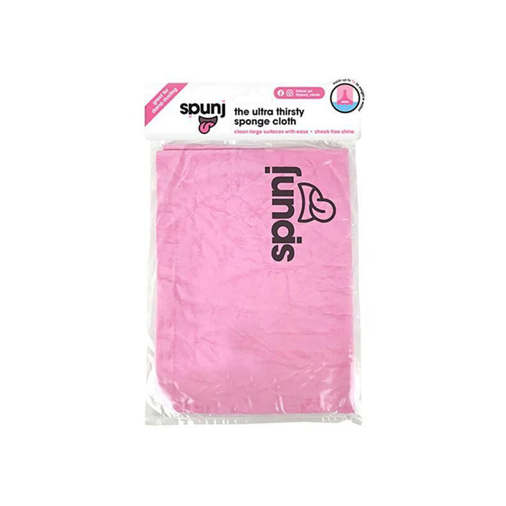 6PK Spunj Cloth Pink Clipstrip Multipurpose Durable Cleaning Dishcloth