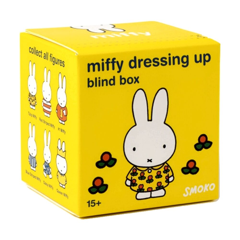2PK Smoko Miffy Dressing Up Blind Box Toy Collectable Figurine 15Y+ Assorted