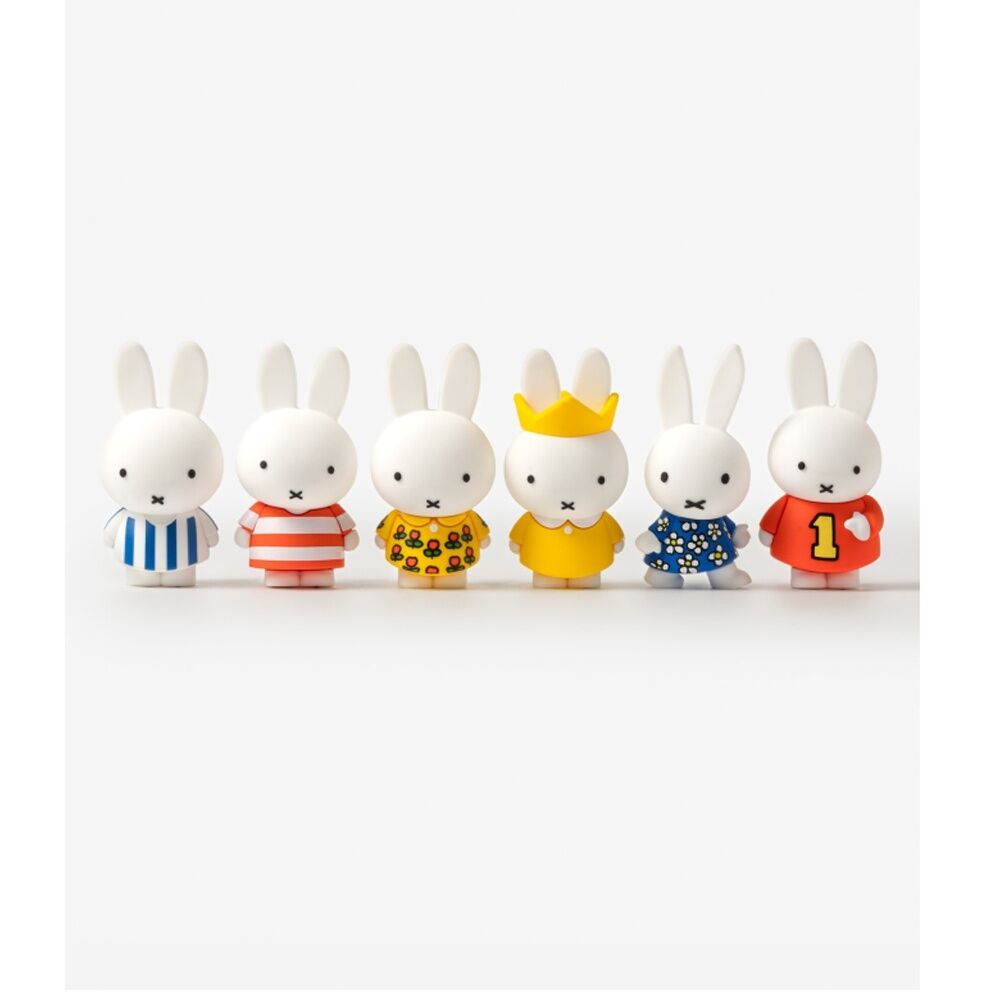 2PK Smoko Miffy Dressing Up Blind Box Toy Collectable Figurine 15Y+ Assorted