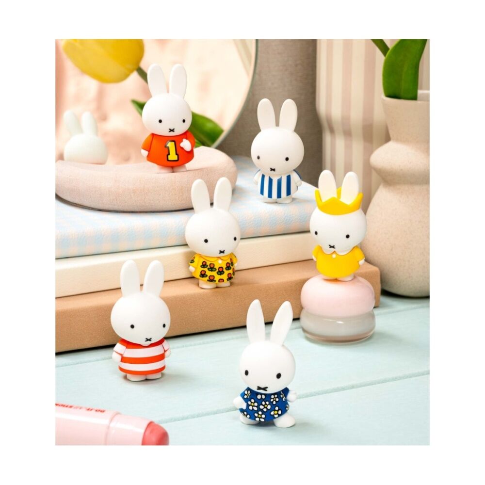 2PK Smoko Miffy Dressing Up Blind Box Toy Collectable Figurine 15Y+ Assorted