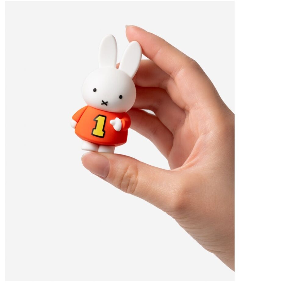 2PK Smoko Miffy Dressing Up Blind Box Toy Collectable Figurine 15Y+ Assorted