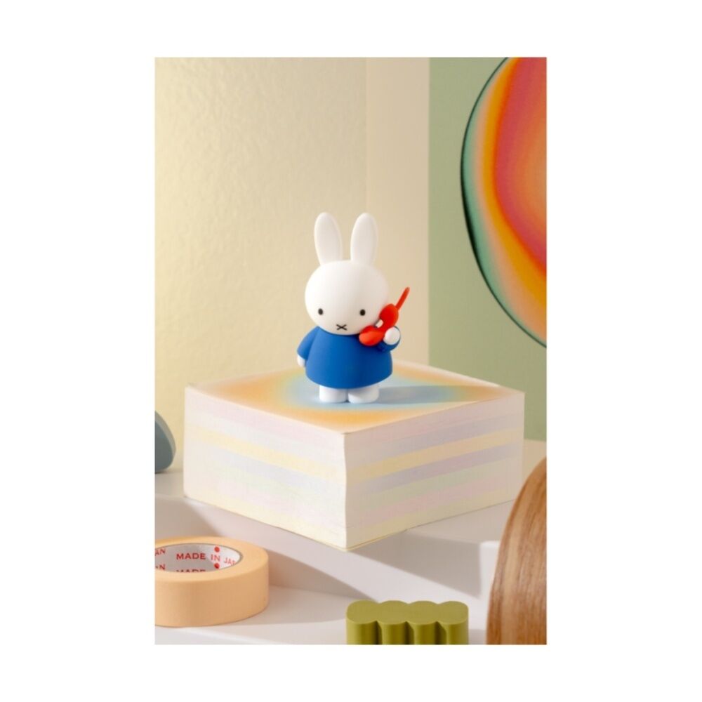 2PK Smoko Miffy Doing Things Blind Box Toy Collectable Figurine 15Y+ Assorted