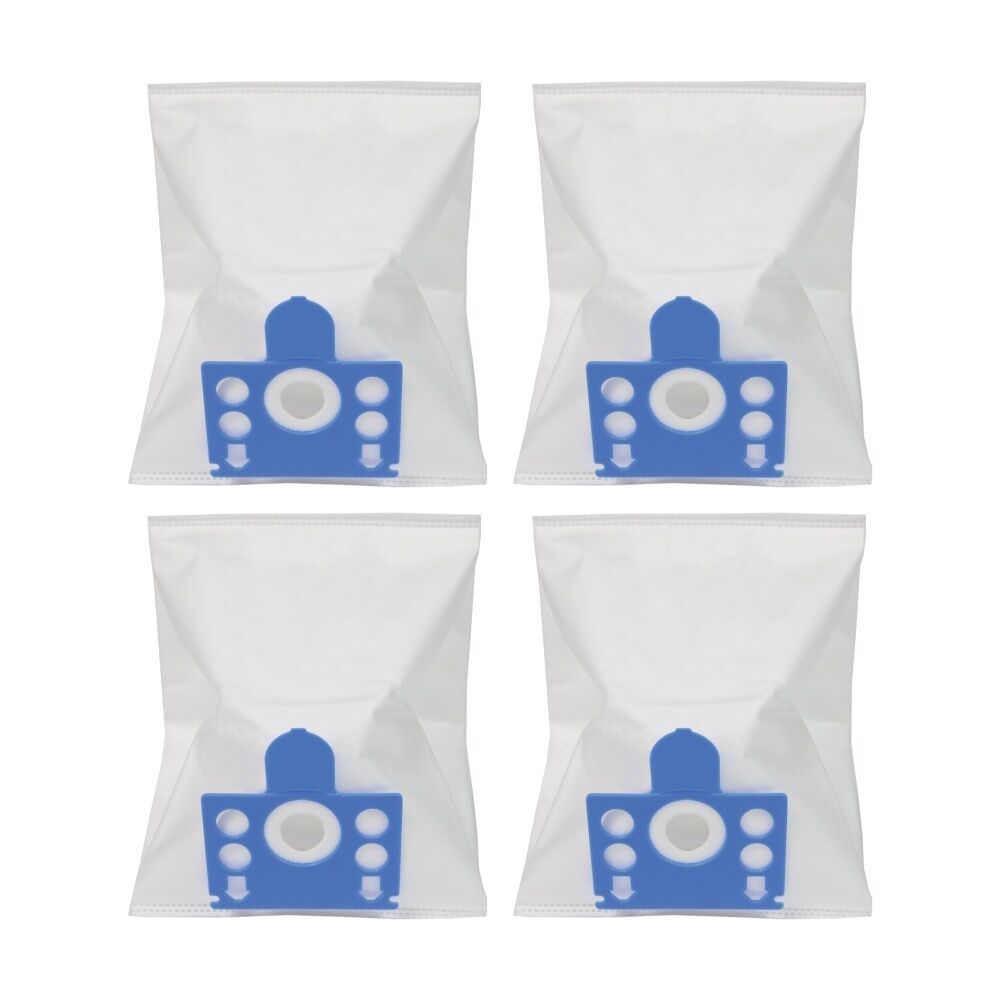 4pc Wertheim Vacuum Cleaner Bags Easy Seal Synthetic Fits W4000 W4410 W4430