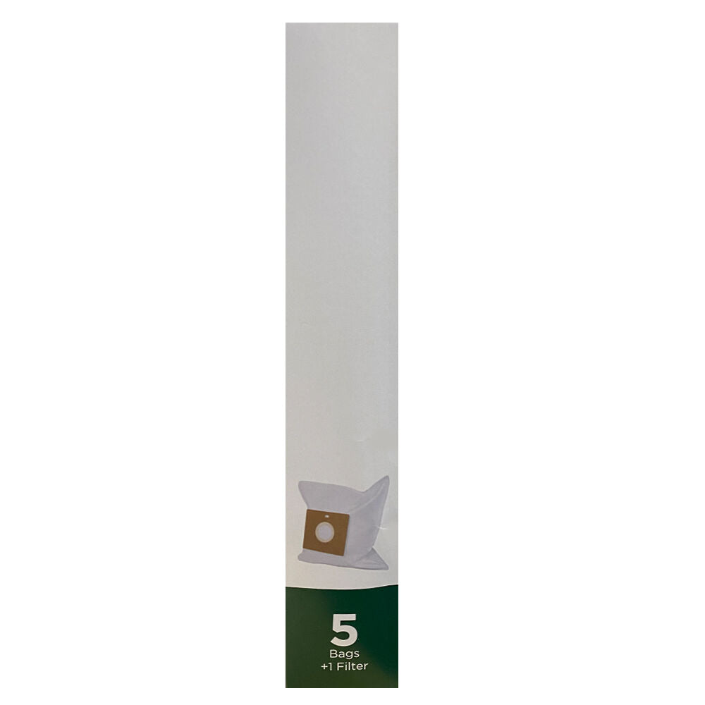 6x 5pc CleanUp CU151S Replacement Vacuum Bags for Filtration and Performance